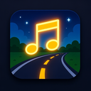 icon_music_road_glow_effect icon preview