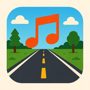 icon_music_road_iconic icon preview
