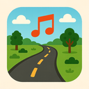 icon_music_road_organic icon preview