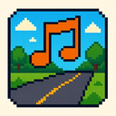 icon_music_road_pixel_art icon preview