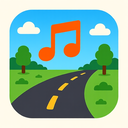 icon_music_road_playful icon preview