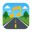 icon_music_road_transparent icon preview