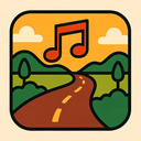 icon_music_road_tribal icon preview