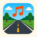 icon_music_road_vector icon preview