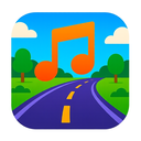icon_music_road_vibrant_colors icon preview