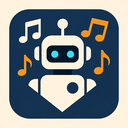 icon_music_robot_asymmetrical icon preview