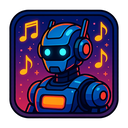 icon_music_robot_cyberpunk icon preview