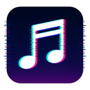 icon_music_robot_digital_glitch icon preview