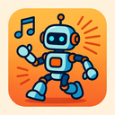 icon_music_robot_dynamic icon preview