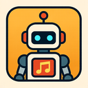 icon_music_robot_filled icon preview