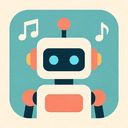 icon_music_robot_flat_pastel icon preview