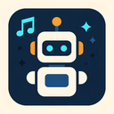 icon_music_robot_geometric icon preview