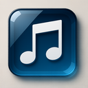 icon_music_robot_glassy icon preview