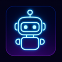 icon_music_robot_glow_effect icon preview