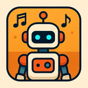 icon_music_robot_iconic icon preview