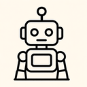 icon_music_robot_line_art icon preview