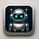icon_music_robot_metallic icon preview
