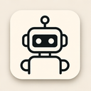 icon_music_robot_minimalist icon preview