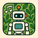 icon_music_robot_organic_pattern icon preview