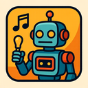 icon_music_robot_retro icon preview