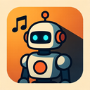 icon_music_robot_shadow_effect icon preview