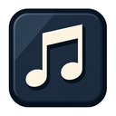 icon_music_robot_sharp_edges icon preview