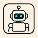 icon_music_robot_thin icon preview