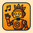 icon_music_robot_tribal icon preview