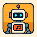 icon_music_robot_vector icon preview