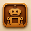 icon_music_robot_wooden icon preview