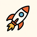 icon_music_rocket_asymmetrical icon preview