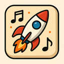 icon_music_rocket_classic icon preview