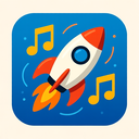 icon_music_rocket_dynamic icon preview