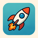 icon_music_rocket_filled icon preview