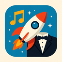 icon_music_rocket_formal icon preview