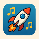 icon_music_rocket_iconic icon preview