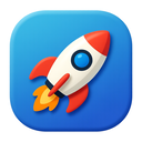 icon_music_rocket_rounded icon preview