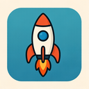 icon_music_rocket_symmetrical icon preview