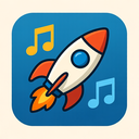 icon_music_rocket_technical icon preview