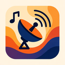 icon_music_satellite_abstract icon preview