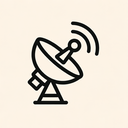 icon_music_satellite_asymmetrical icon preview