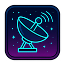 icon_music_satellite_cyberpunk icon preview