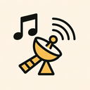 icon_music_satellite_dynamic icon preview