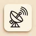 icon_music_satellite_elegant icon preview