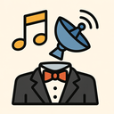 icon_music_satellite_formal icon preview