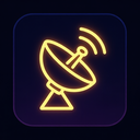 icon_music_satellite_glow_effect icon preview