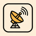 icon_music_satellite_iconic icon preview