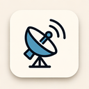 icon_music_satellite_modern icon preview
