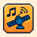 icon_music_satellite_pixel_art icon preview