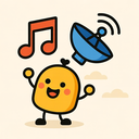 icon_music_satellite_playful icon preview